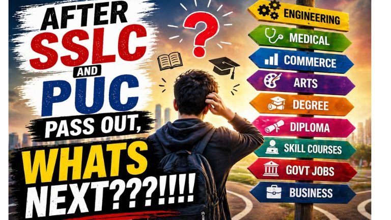 “SSLC & PUC ನಂತರ ಏನು?”