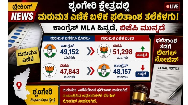 SRINGERI ELECTIONS